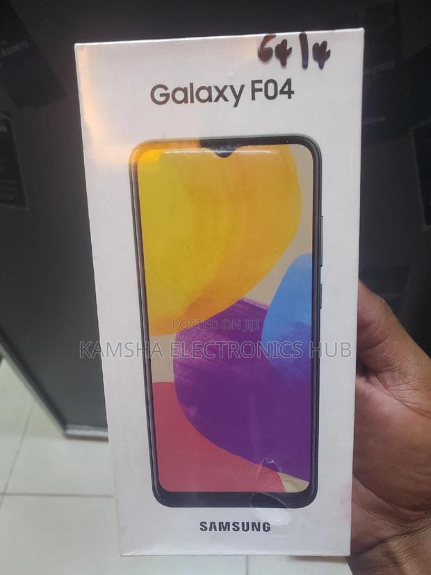New Samsung Galaxy F04 64 GB Green
