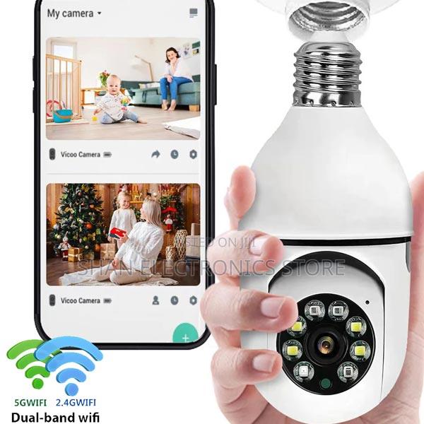 360 Degree Pan/Tilt View Night Vision, Indoor CCTV Camera^