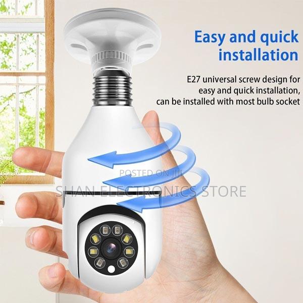 Wifi PTZ Bulb Camera.Wi-fi Light Bulb Camera; 2.4/5g ,