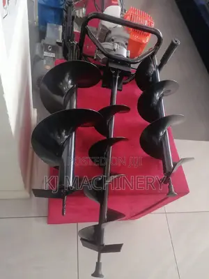 Earth Augers Machine Quality Assured.