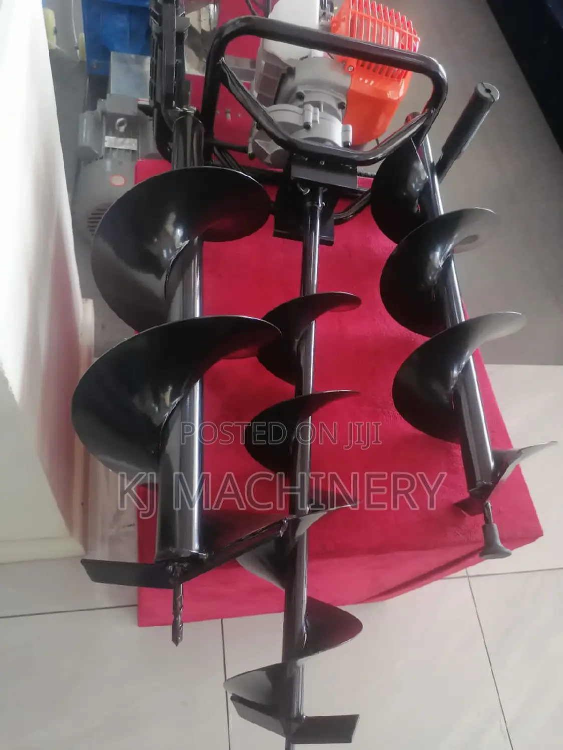 Earth Augers Machine Quality Assured.