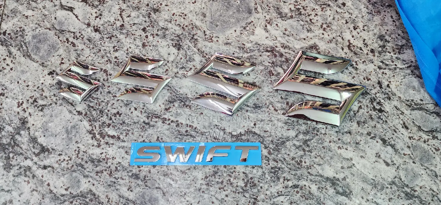 Suzuki Logos Emblems