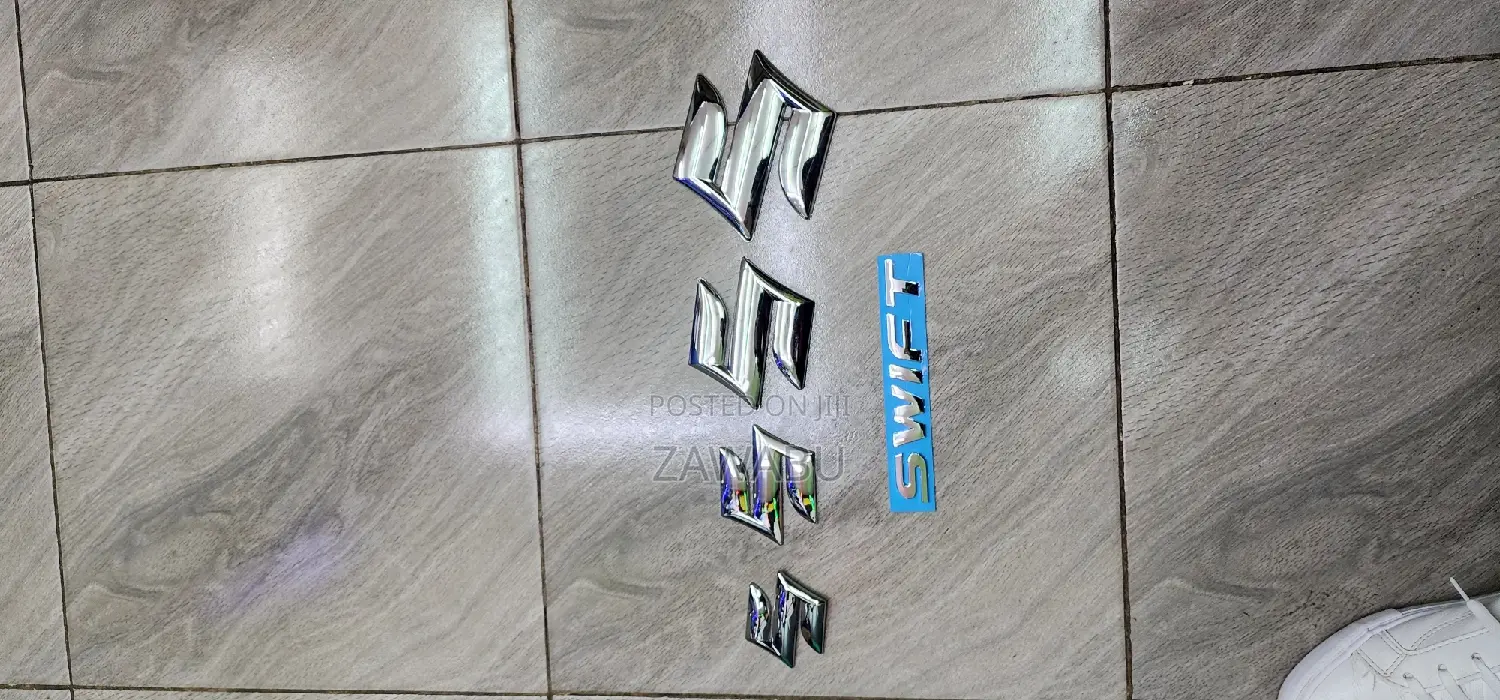 Suzuki Logos Emblems