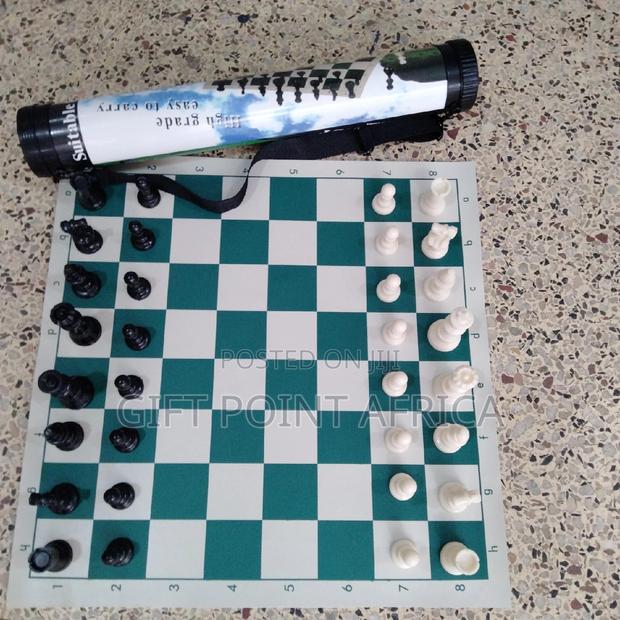 Medium Roll Up Chess Mat - main view