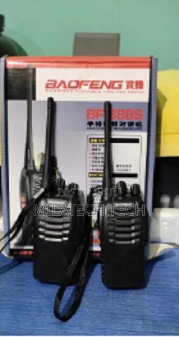 Earpiece Talkie Walkie Talkie 5km - main view
