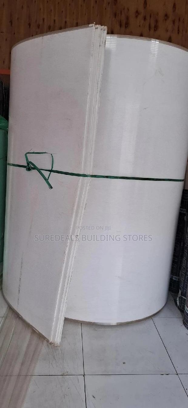 Clear Polycarbonate Sheet-5.8×2.1mtrs - main view