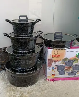 Bosch 10pcs Granite Cookware Set
