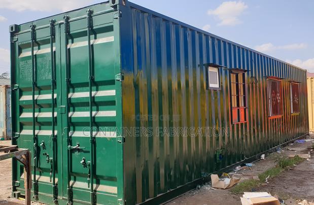 Solve the Struggle With Mobile Container Office - main view