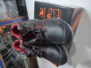 Safety Boots ,Safety Boots Leather Safety Boots - thumbnail 2