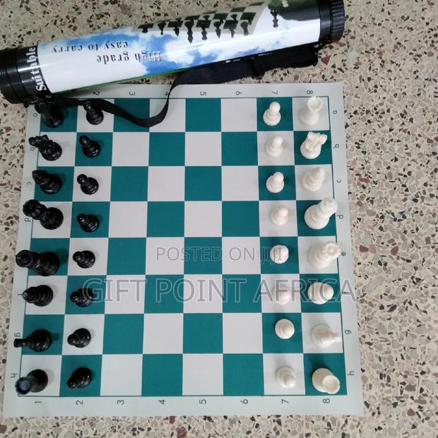 Portable Small Size Roll Up Chess Mat - thumbnail 3
