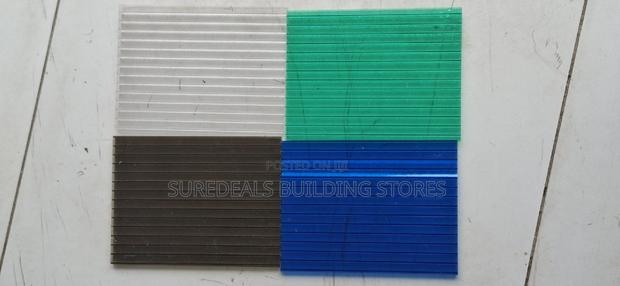 Hollow Polycarbonate Sheet-6mm - main view