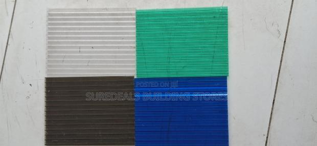 Hollow Polycarbonate Sheet-6mm - thumbnail 3