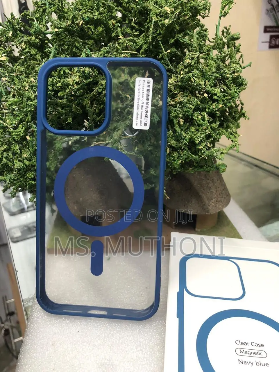 Clear iPhone Case / Cover Available From iPhone 11-15pmax