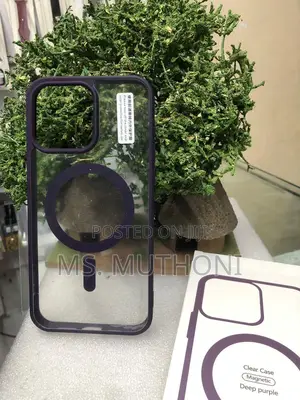 Clear iPhone Case / Cover Available From iPhone 11-15pmax