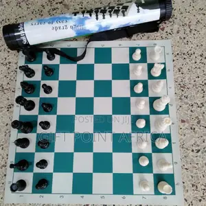 Large Portable Roll Up Chess Mat