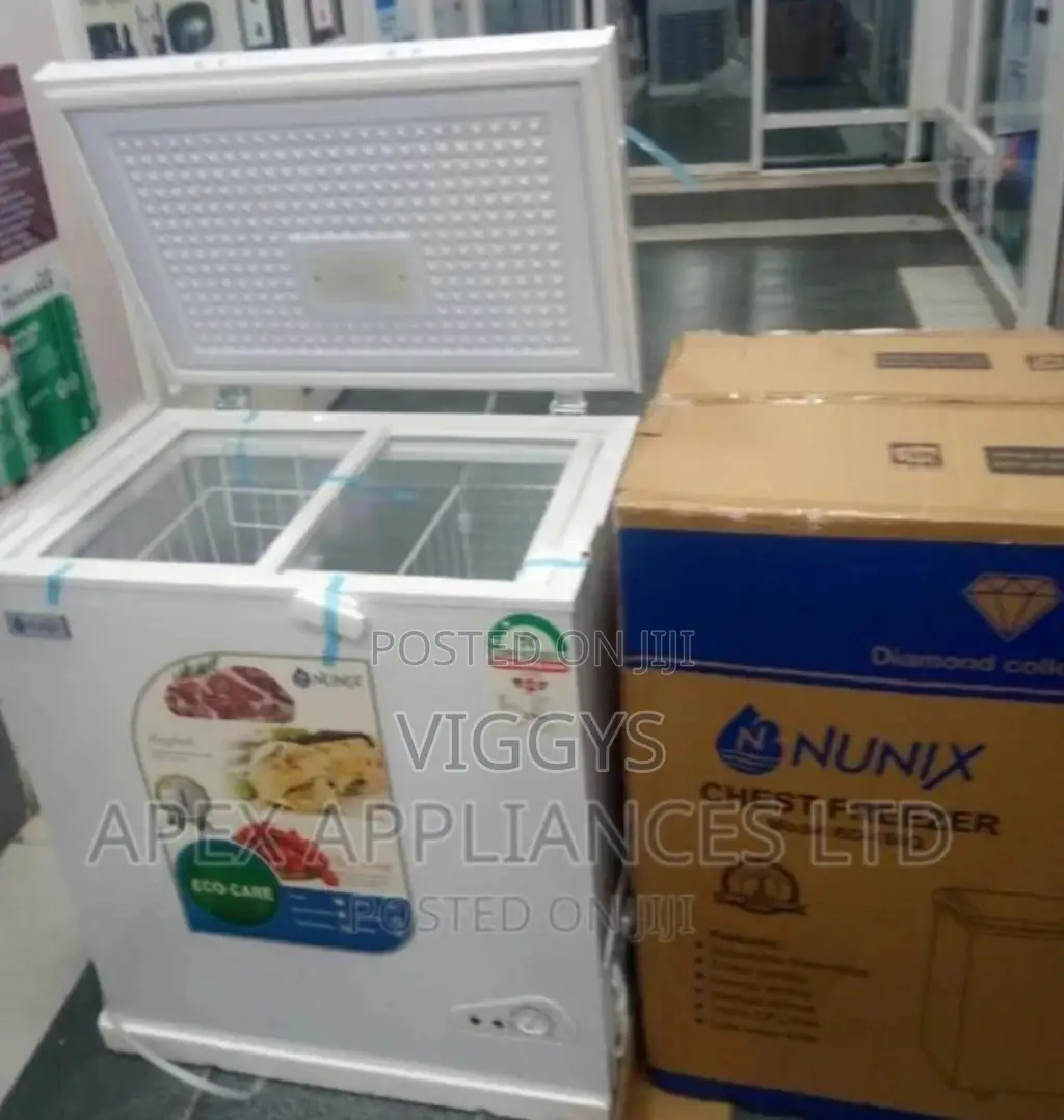 Freezer 100litre Nunix