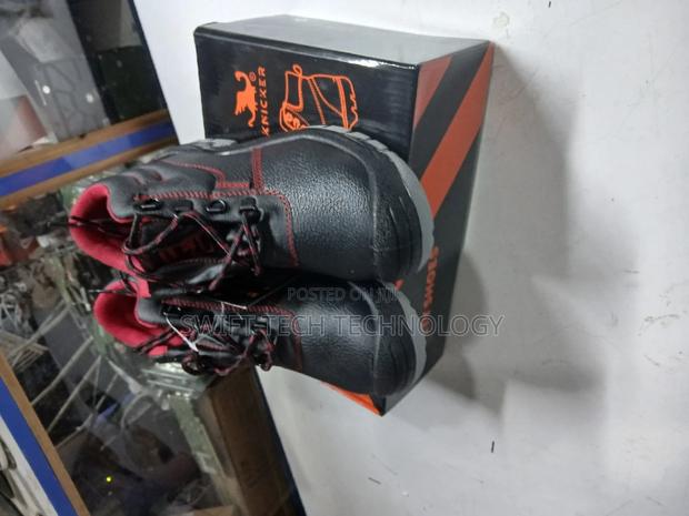 Safety Boots ,Safety Boots Leather Safety Boots - thumbnail 3