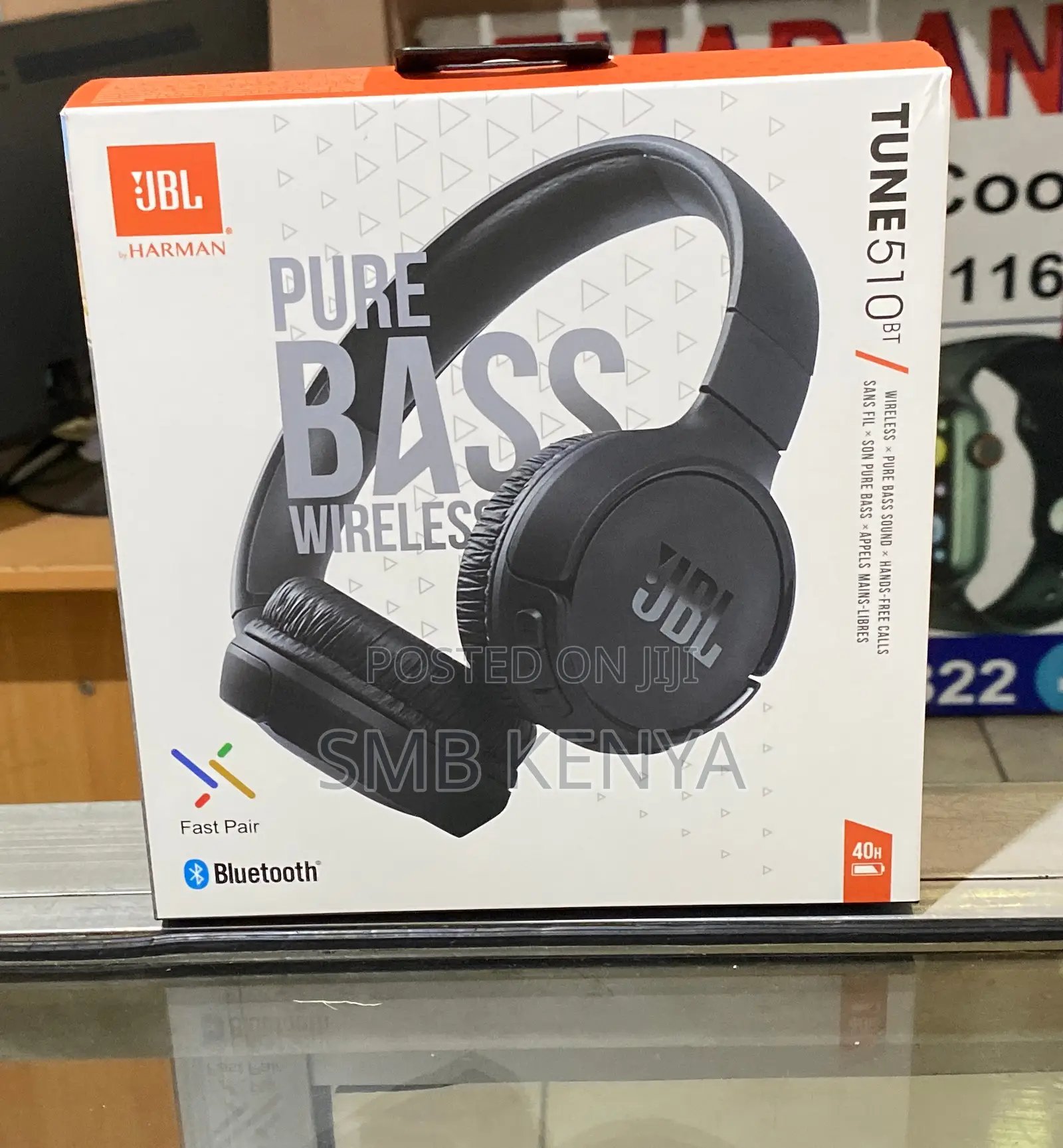 JBL Tune510 Pure Bass Headphones