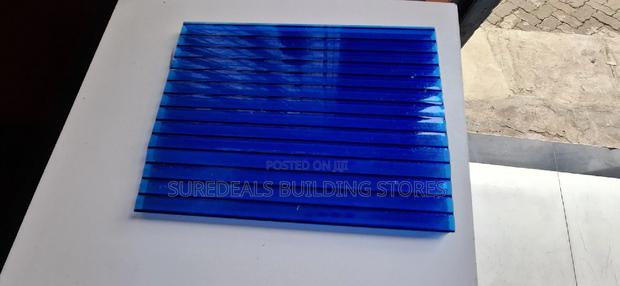 Blue Polycarbonate Sheet-5.8*2.1mtrs(8mm) - thumbnail 4