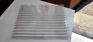 CLEAR Hollow Polycarbonate Sheet-8mm - thumbnail 2