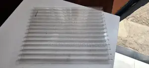 CLEAR Hollow Polycarbonate Sheet-8mm