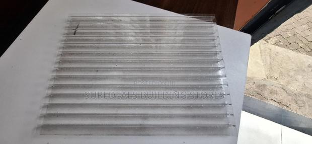 CLEAR Hollow Polycarbonate Sheet-8mm - main view