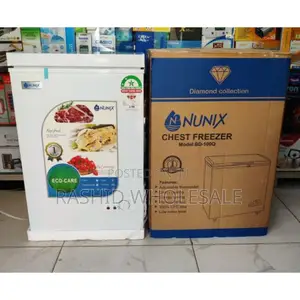 ✓✓ Nunix Freezer 100 L