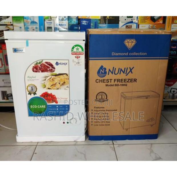 ✓✓ Nunix Freezer 100 L