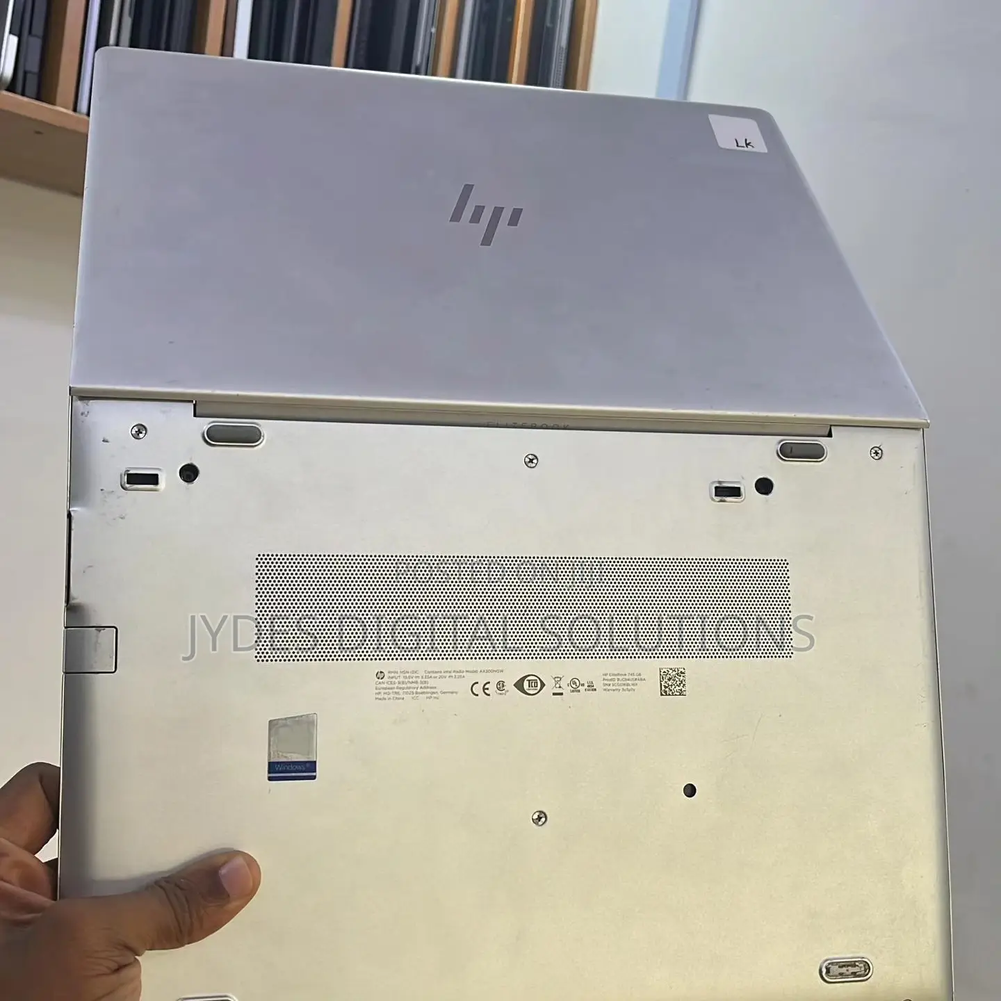 Laptop HP EliteBook 745 G6 16GB AMD Ryzen 7 SSD 256GB