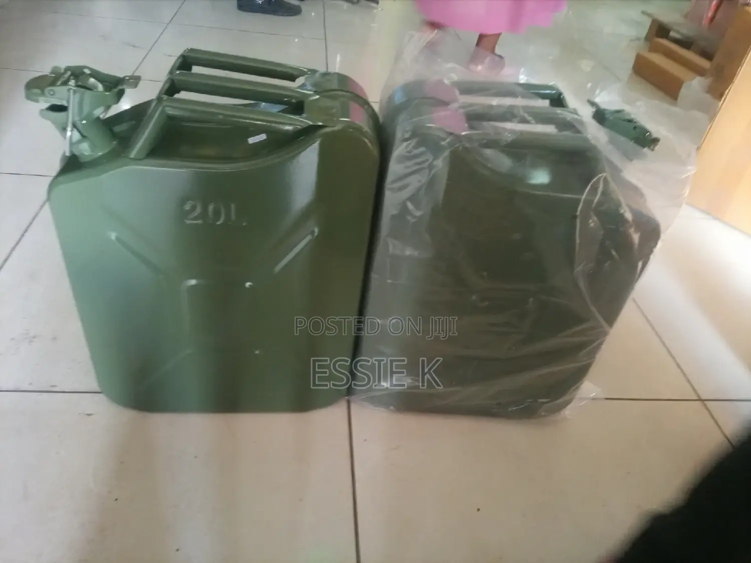 20ltrs Fuel Jerrycans