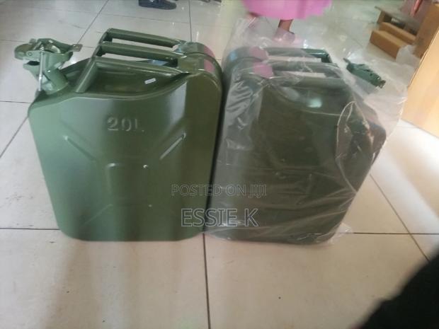20ltrs Fuel Jerrycans - main view