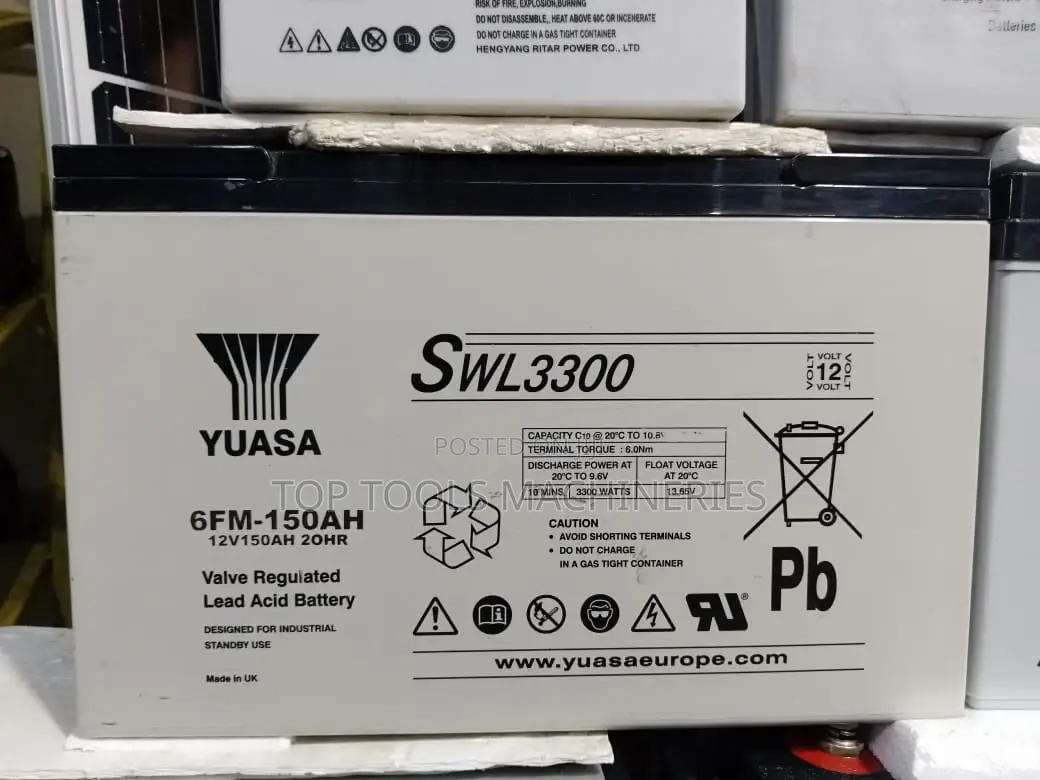 Yuasa 150ah Deep Cycle Battery