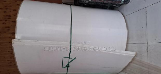 Bronze Hollow Polycarbonate Sheet-8mm - thumbnail 2