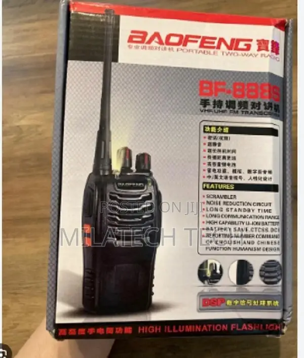 Baofeng 2 Way- Baofeng BF 888S Walkie Talkie Baofeng New