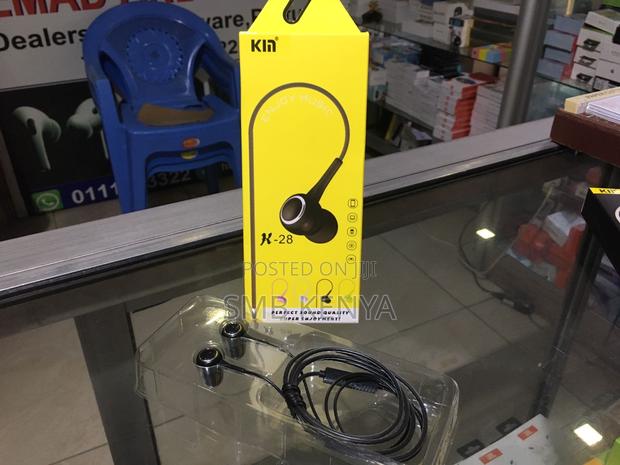 Good Quality Kin Earphones
