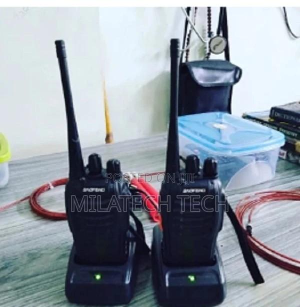 Best 2 PCS 3-5 Km Talk Range Baofeng BF888S Walkie Talkie - main view