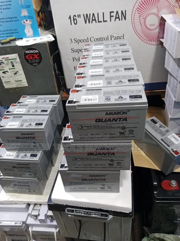 Amaron Quanta 7ah 12v Original Batteries - main view
