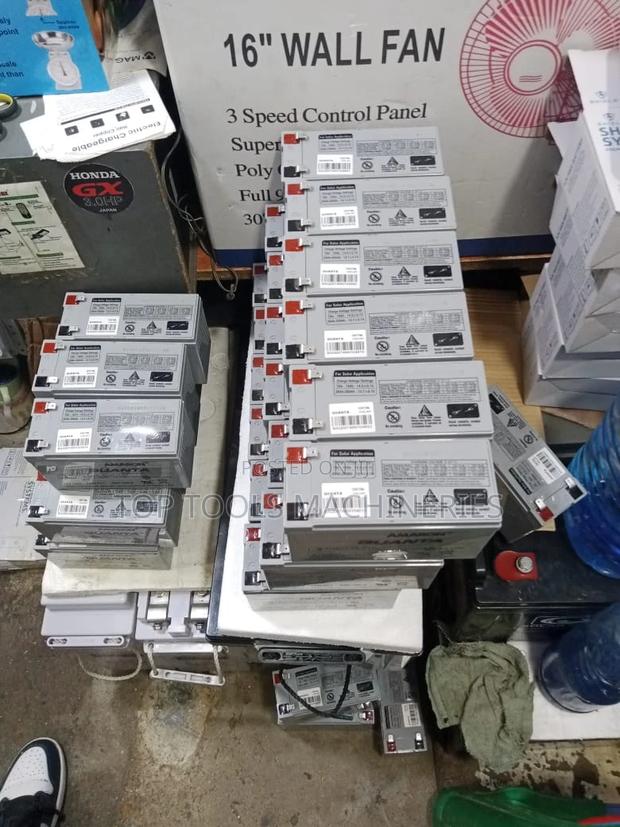 Amaron Quanta 7ah 12v Original Batteries - thumbnail 3