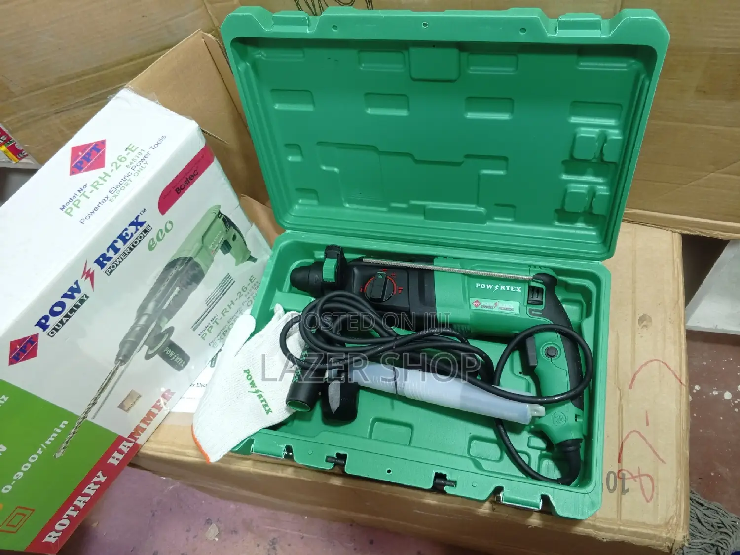 Powertex Rotary Hammer Drill