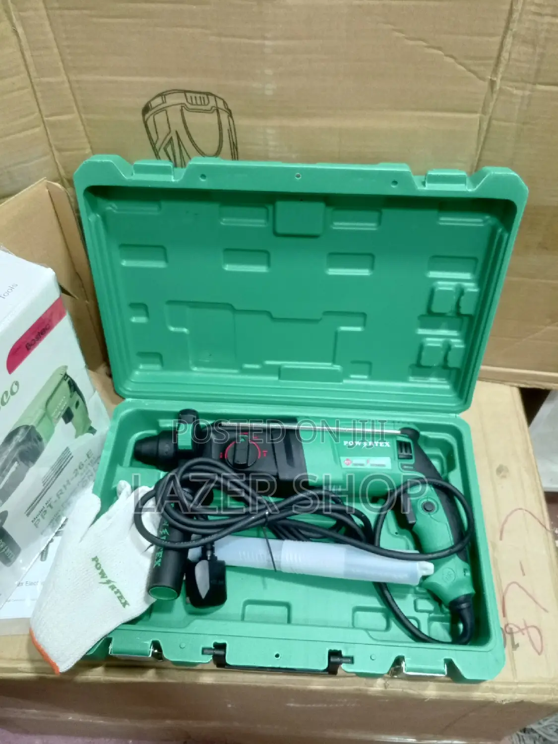 Powertex Rotary Hammer Drill