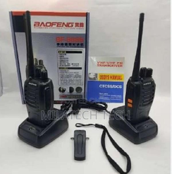 Baofeng BF 888s Radio Call, Two PCS Walkie in the Box