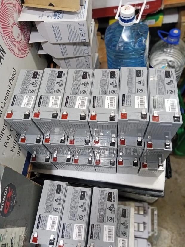 Amaron Quanta 7ah 12v Original Batteries - thumbnail 4