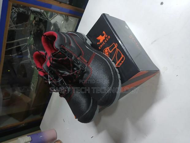 Safety Boots ,Boots Safetyleather Boot Safety Boots - thumbnail 3