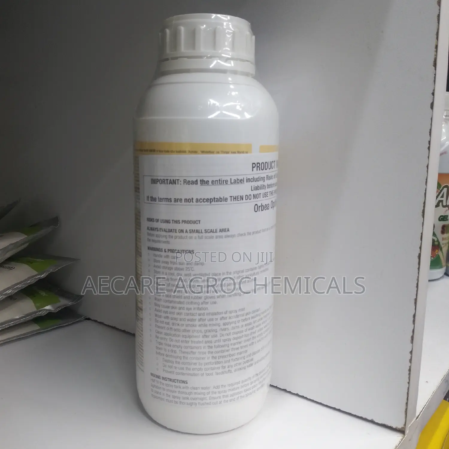 Orbea Opti 100 Od Insecticide 1 Litre (Thunder Alternative)