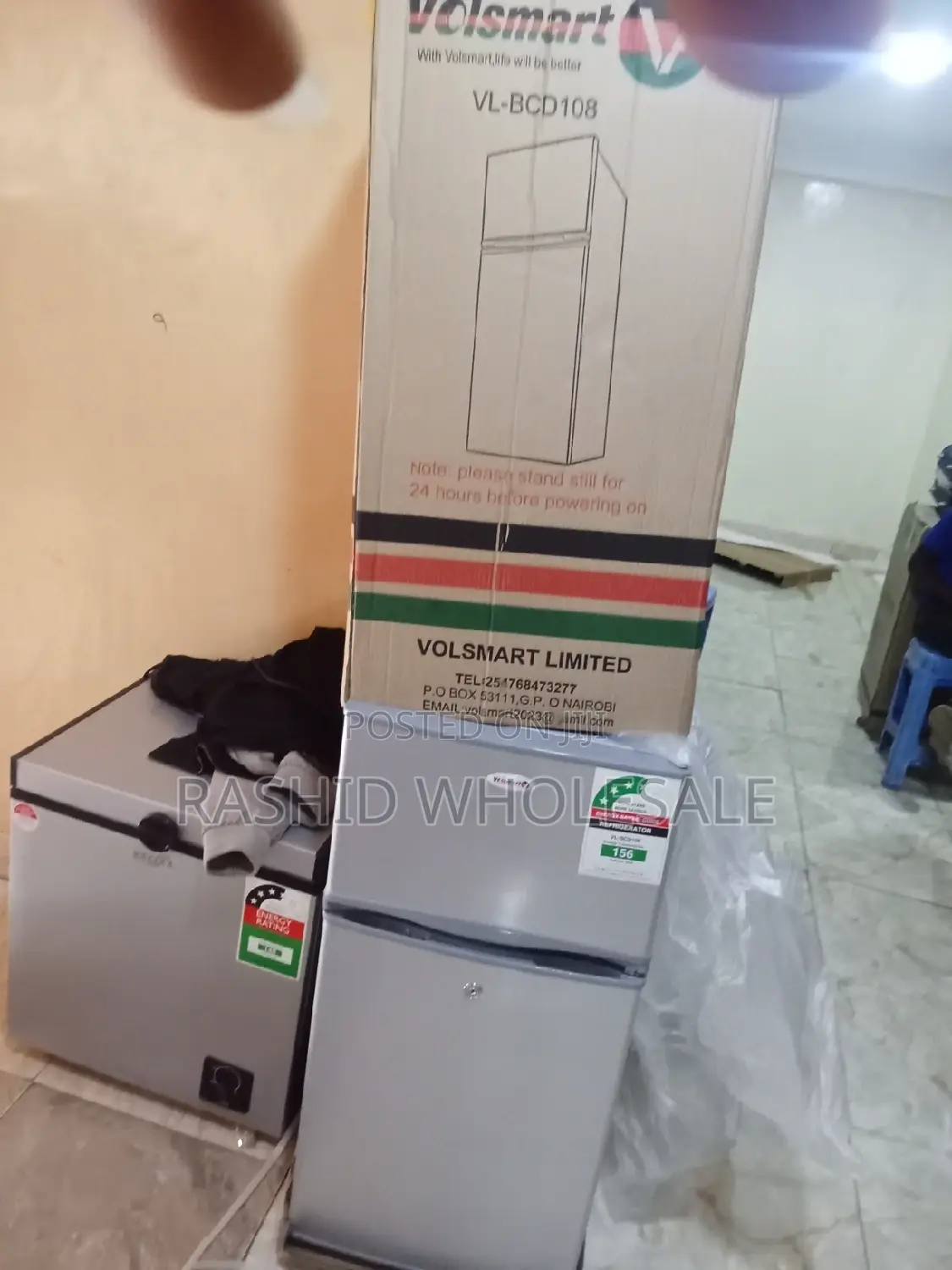 128l Volsmart Fridge