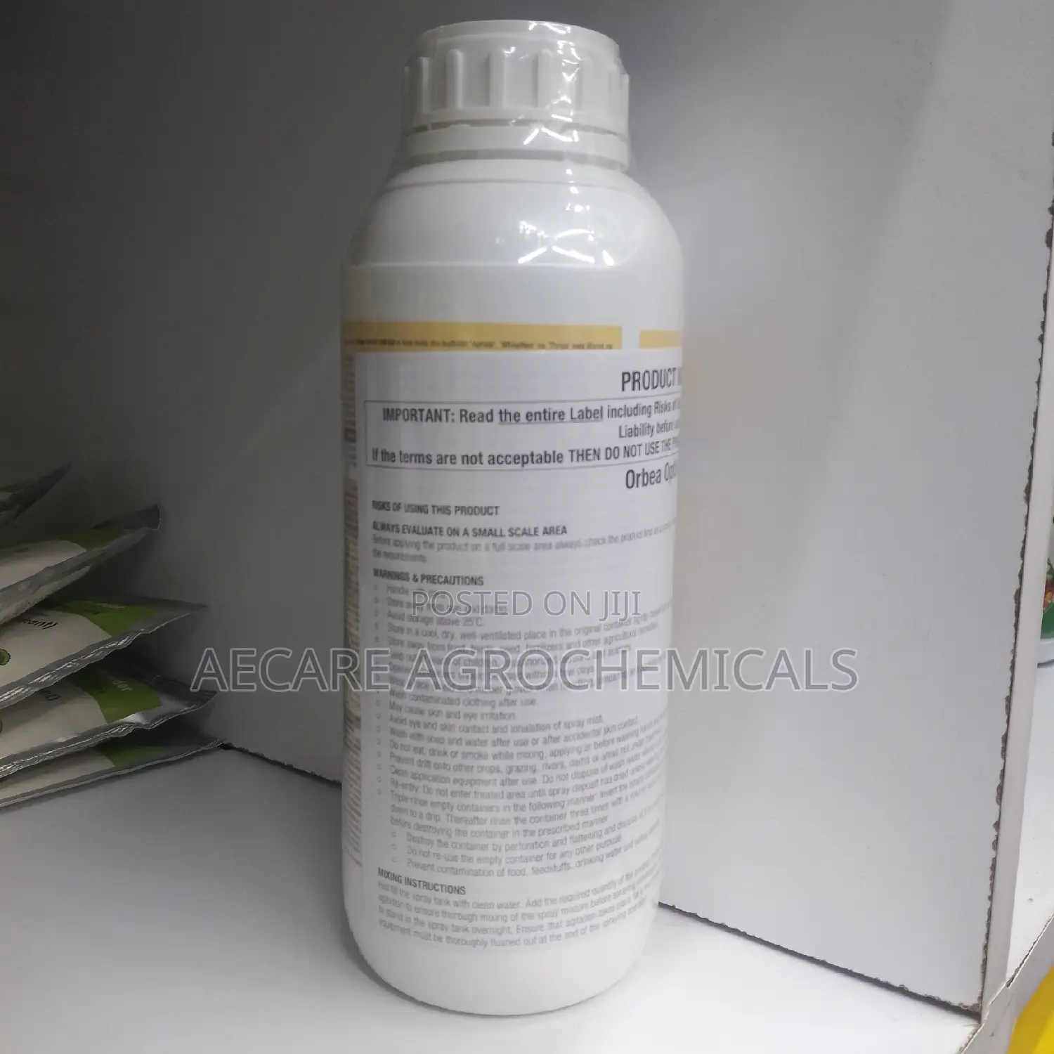 Orbea Opti 100 Od Insecticide 1 Litre (Thunder Alternative)