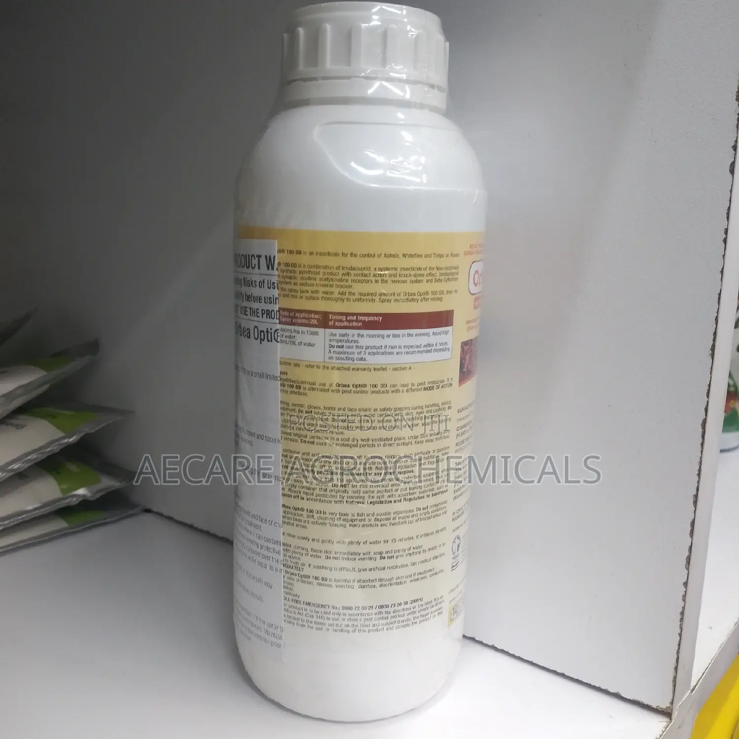 Orbea Opti 100 Od Insecticide 1 Litre (Thunder Alternative)