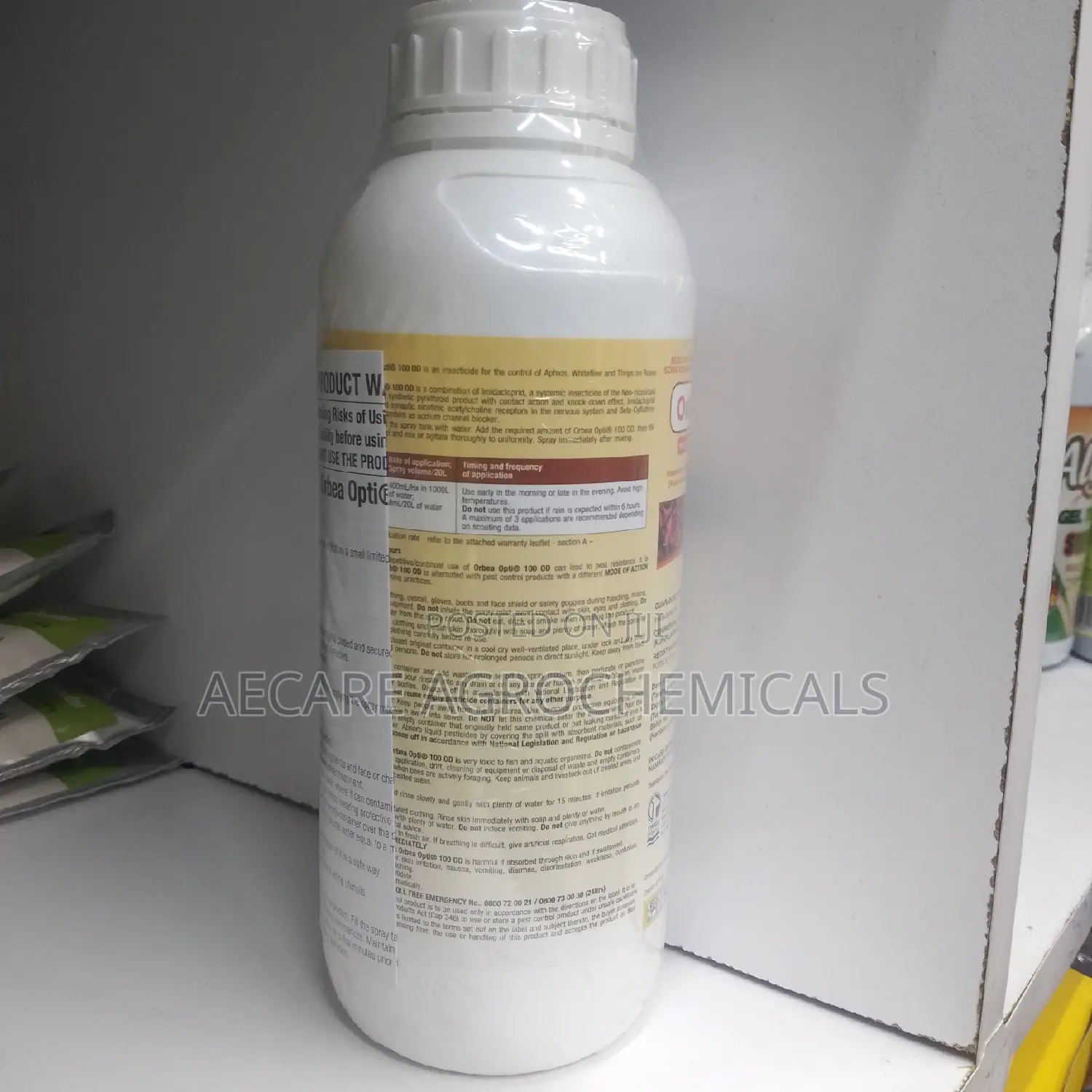 Orbea Opti 100 Od Insecticide 1 Litre (Thunder Alternative)