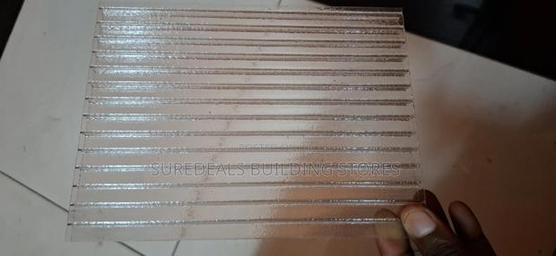 POLYCARBONATE SHEET(CLEAR)-5.8*2.1mtrs - main view