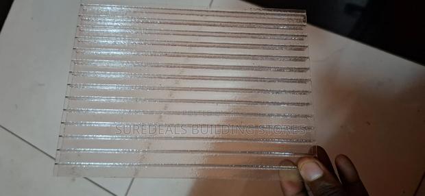 POLYCARBONATE SHEET(CLEAR)-5.8*2.1mtrs - thumbnail 4